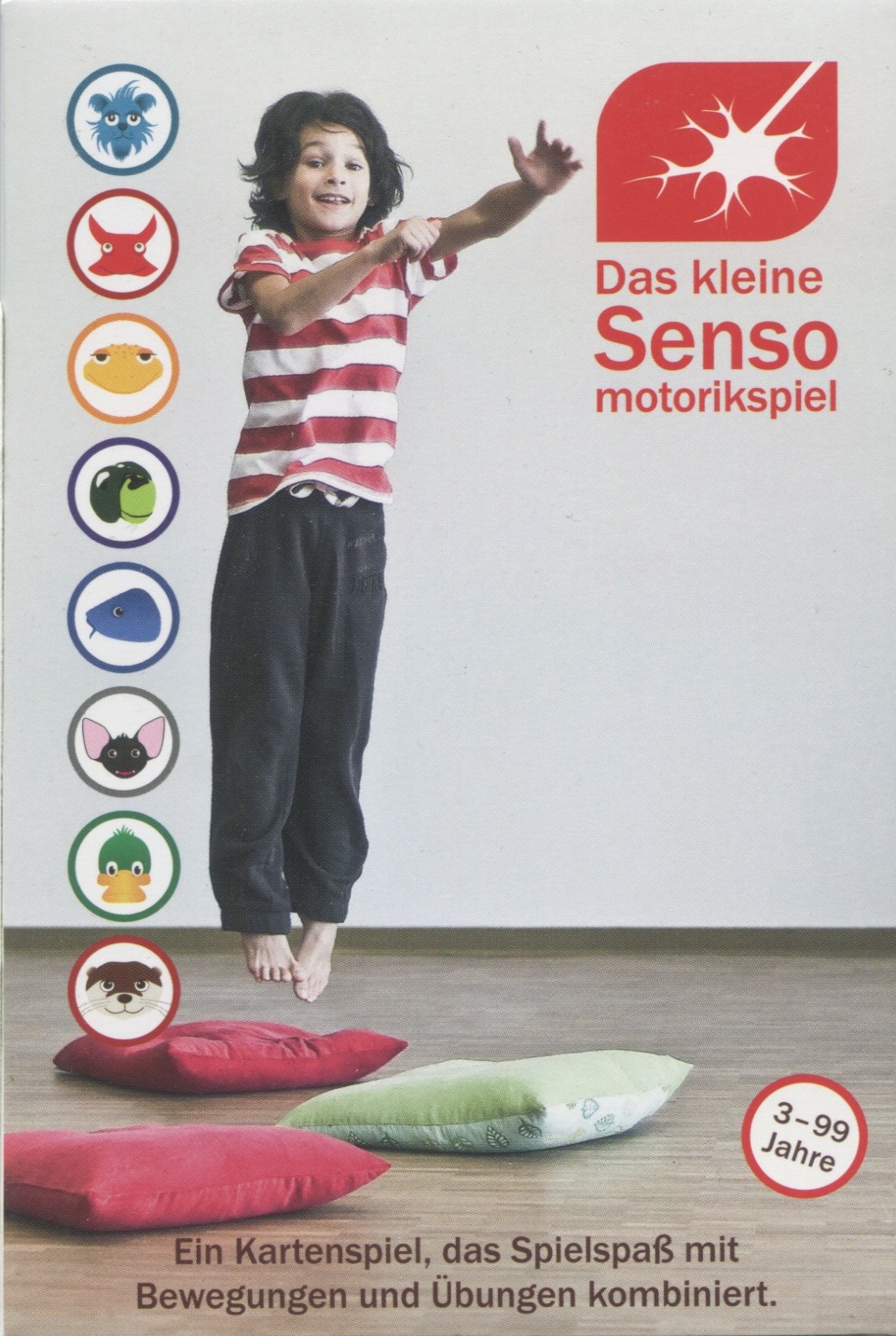 Das kleine Senso Motorikspiel