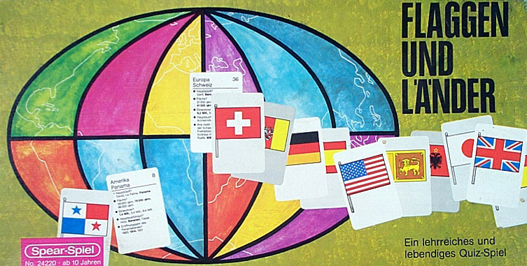 Flaggen und Länder