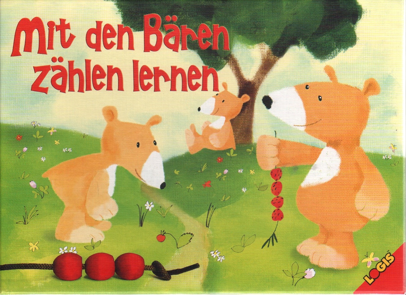 Mit den Bären zählen lernen