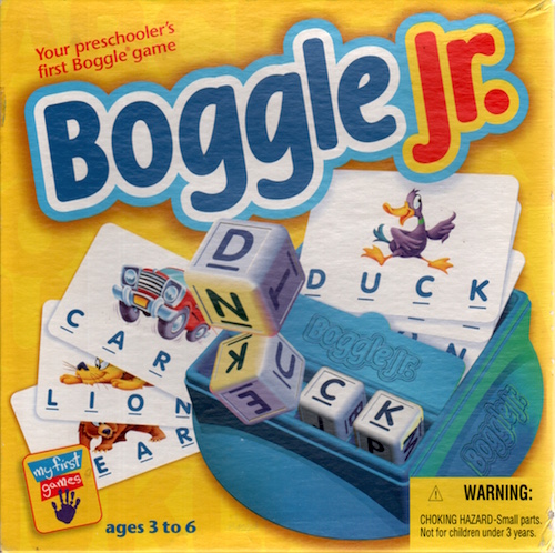 Boggle Jr. (Junior)