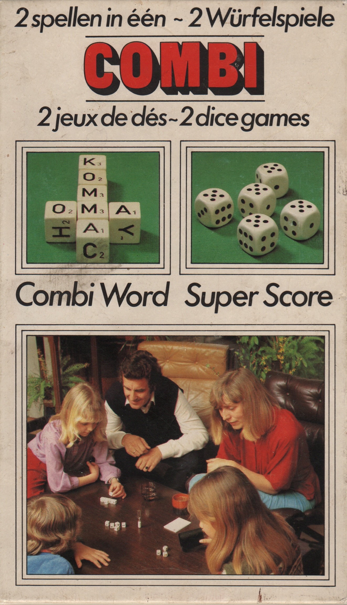 Combi: 2 Spellen in Eén