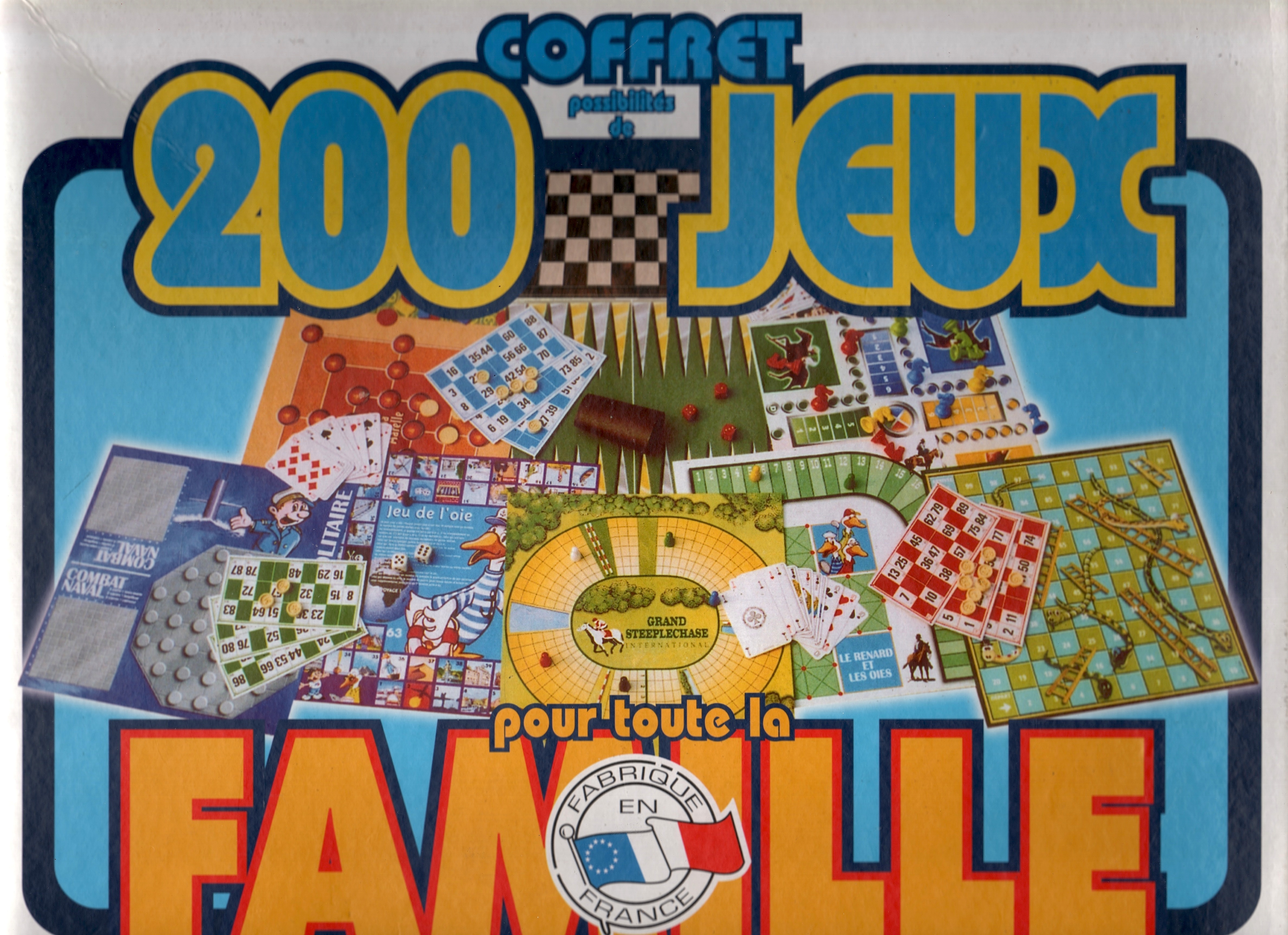 Coffret 200 Jeux