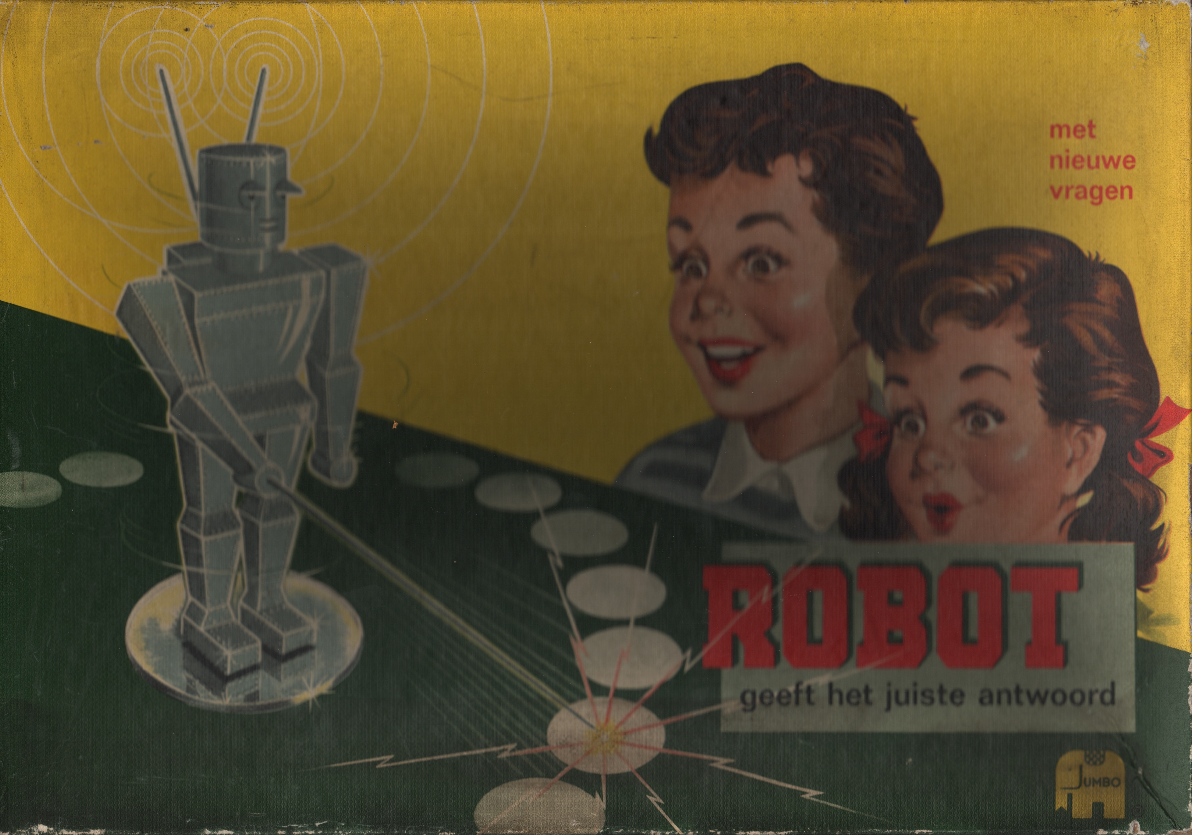 Robot Geeft het Juiste Antwoord
