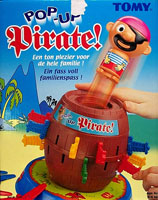 Pop-up Pirate!