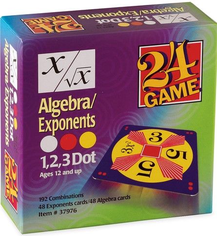 24 Game Algebra/Exponents