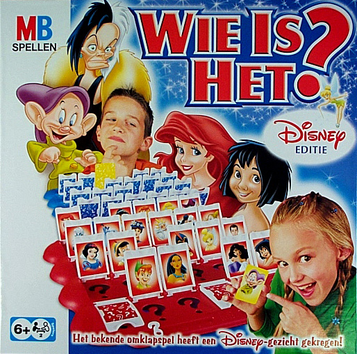 Wie is het? - Disney-editie