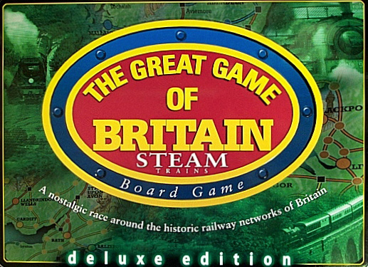 The Great Game of Britain Steam Trains - deluxe edition
