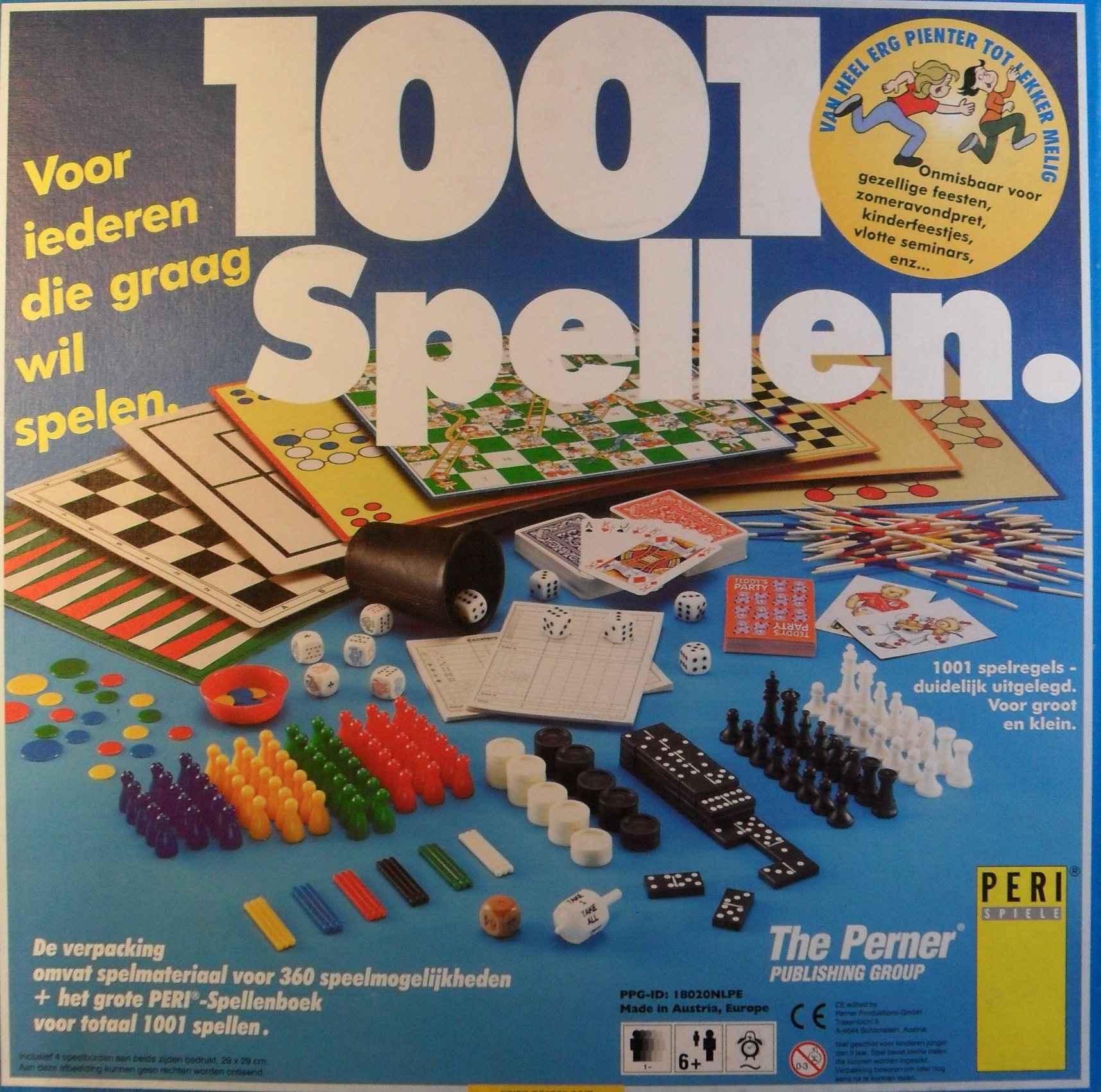 1001 Spellen