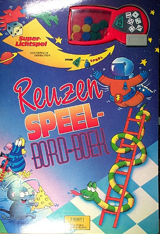 Reuzen Speel-Bord-Boek
