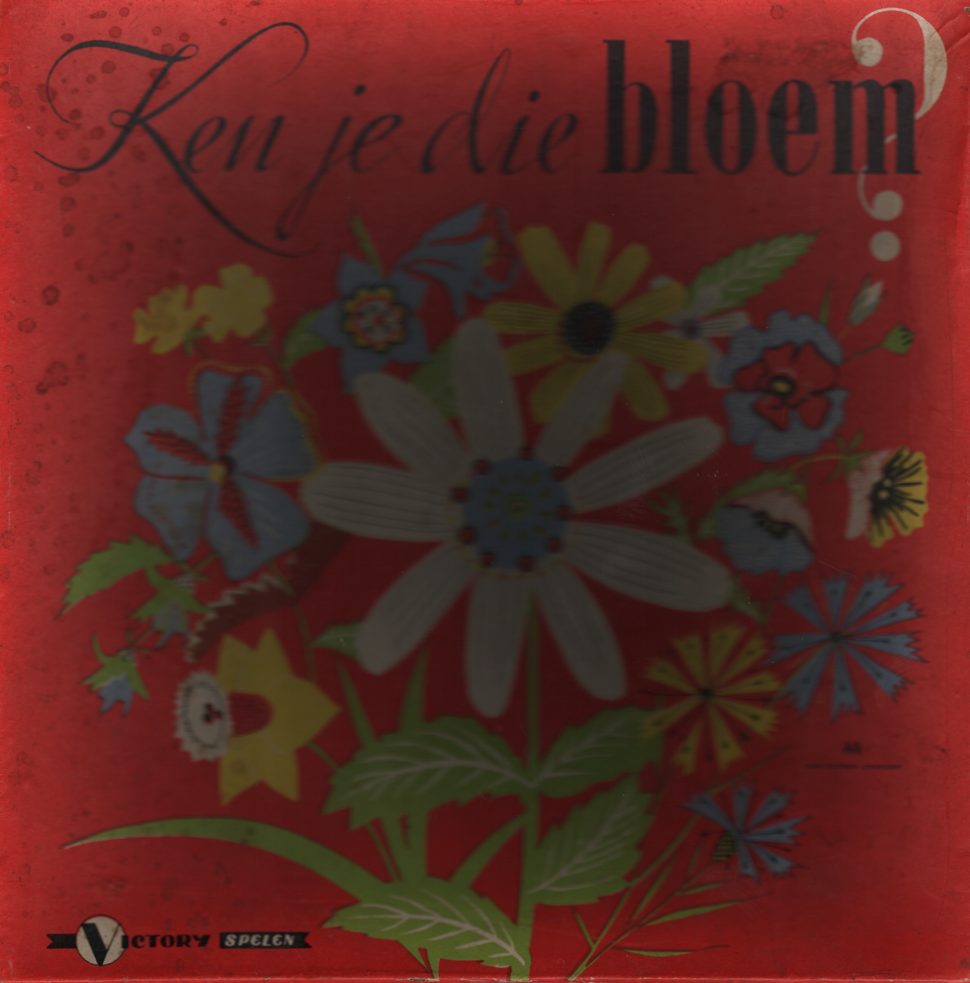 Ken je die bloem?