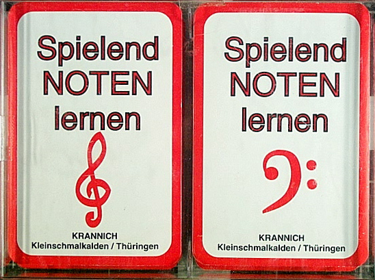 Spielend NOTEN lernen