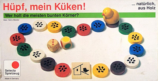 Hüpf, mein Küken! (Hop, Huikentje Hop!)