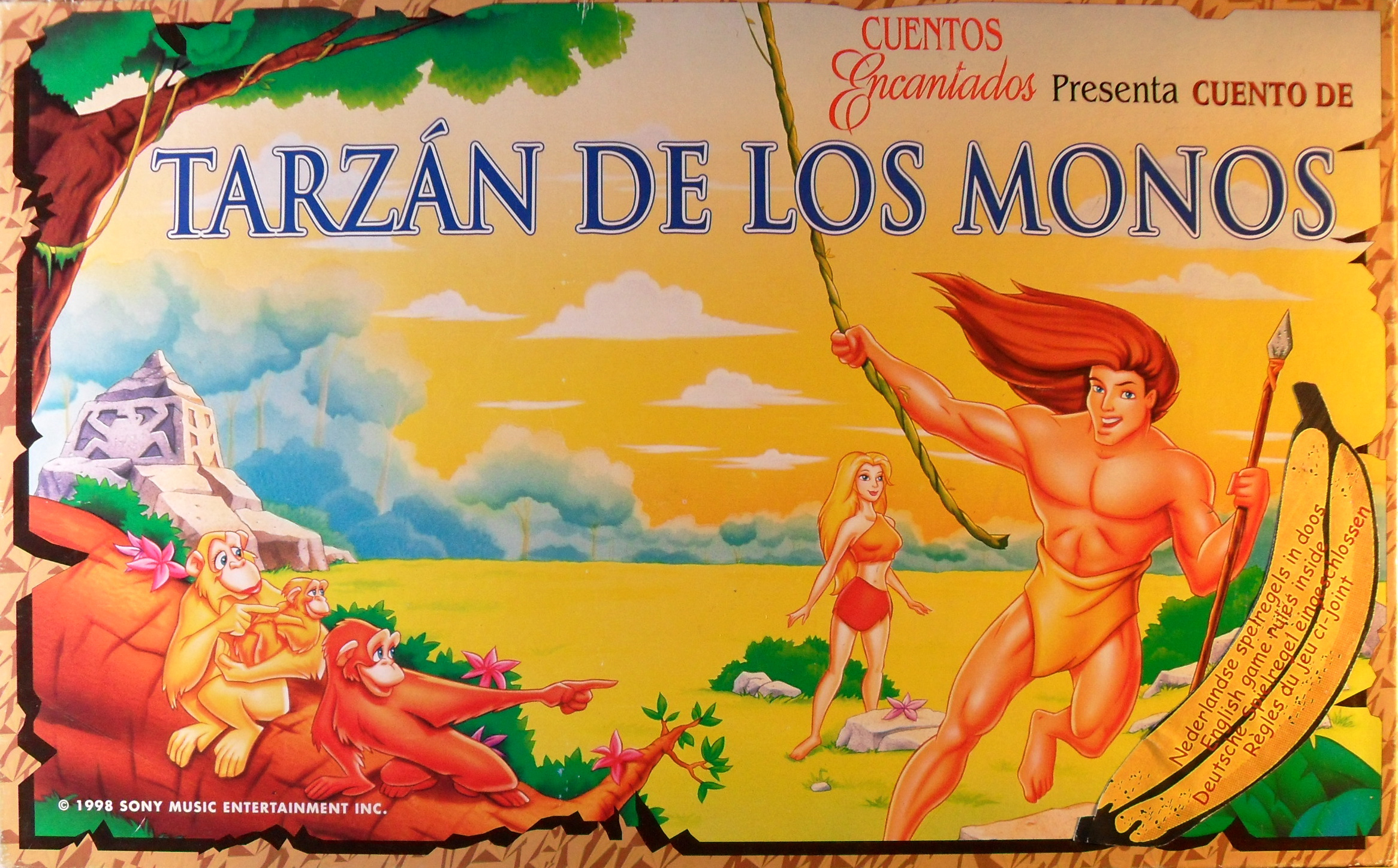 Tarzan de los Monos (Tarzan van de Apen)