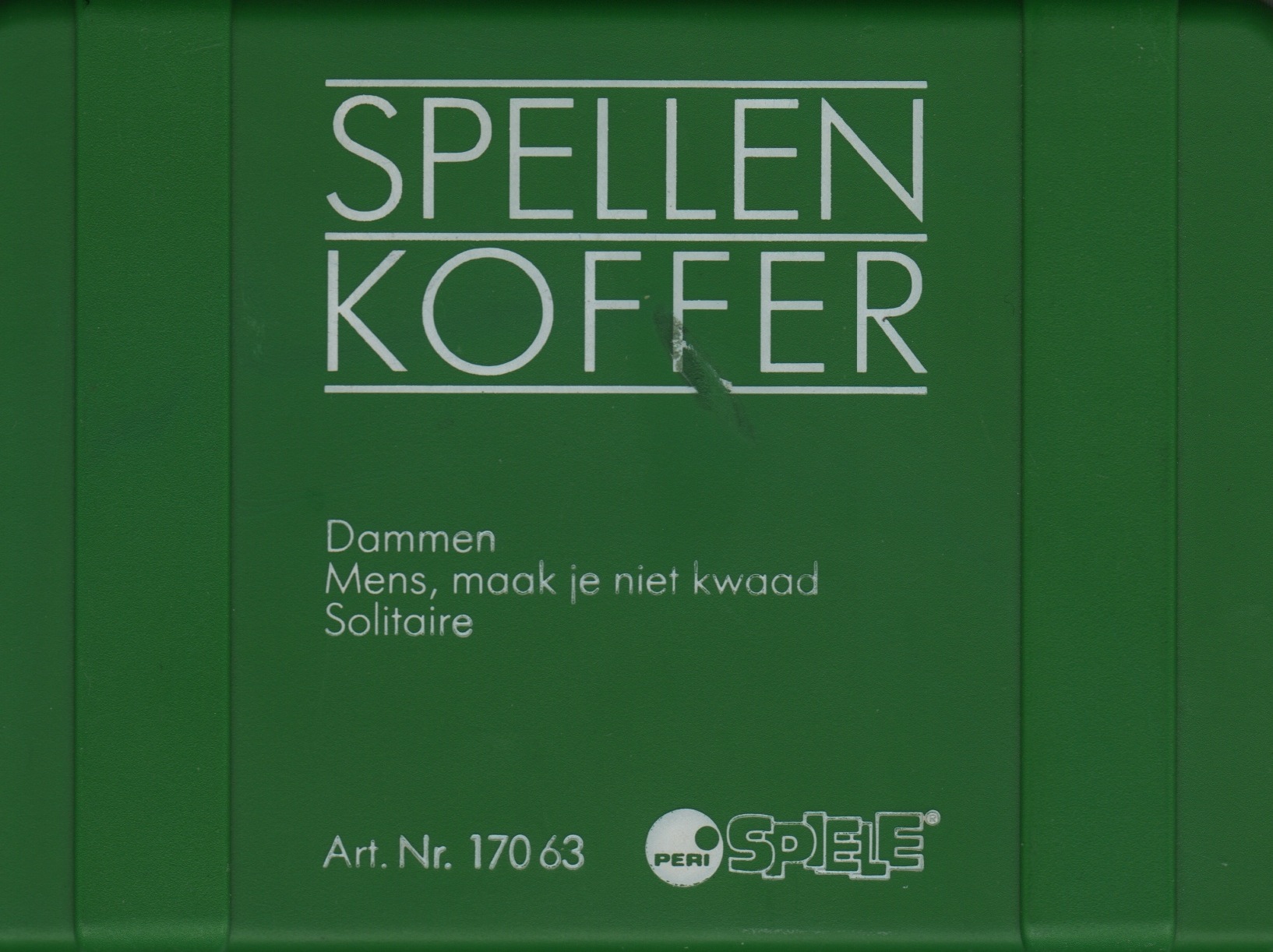 Spellenkoffer
