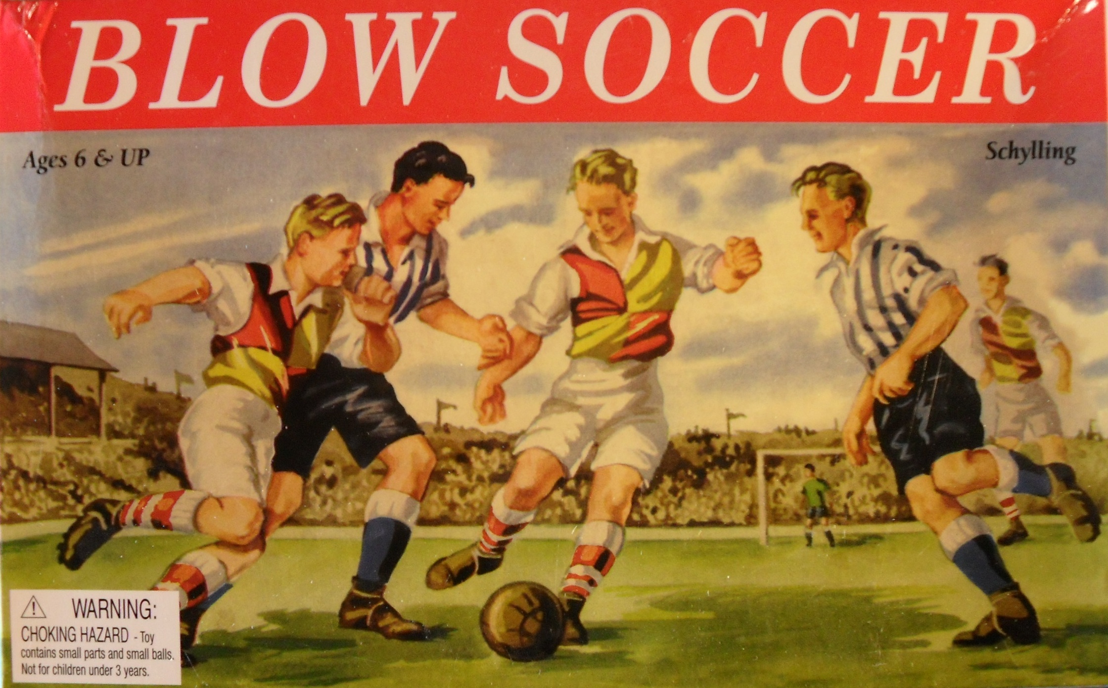 Blow Soccer