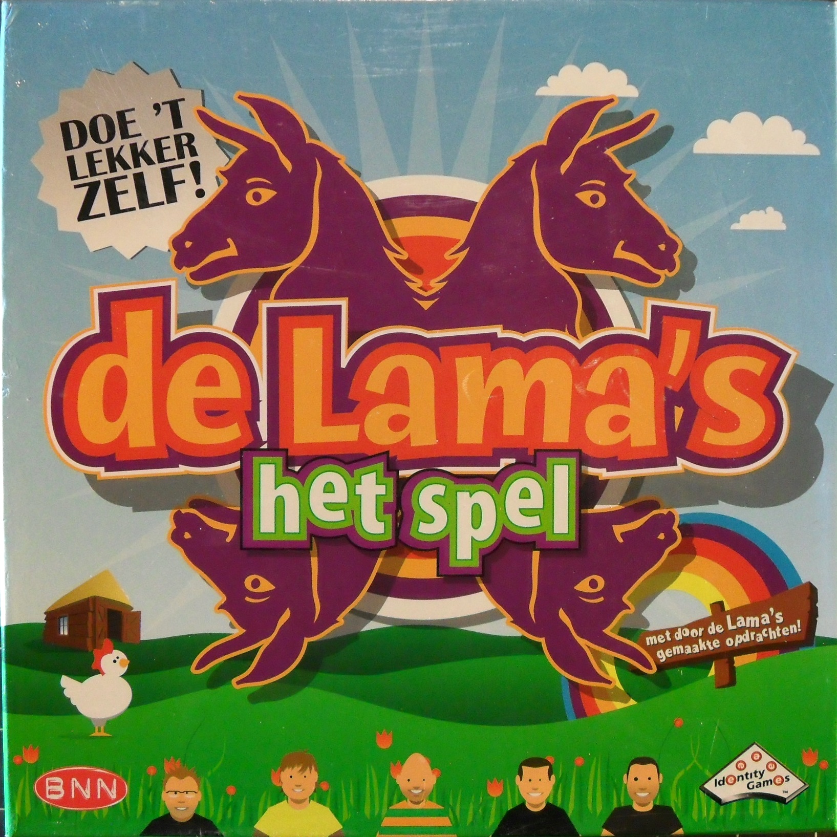 De Lama’s: Het Spel