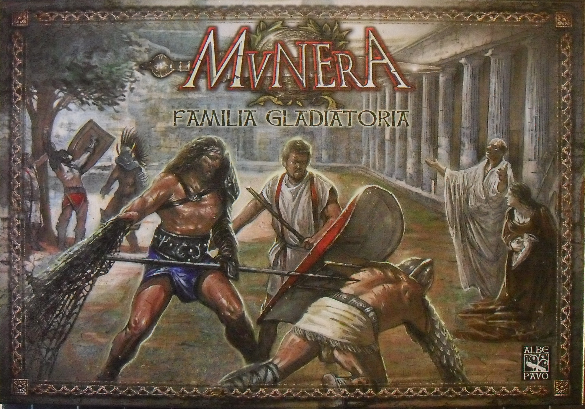 Munera - Familia Gladiatora