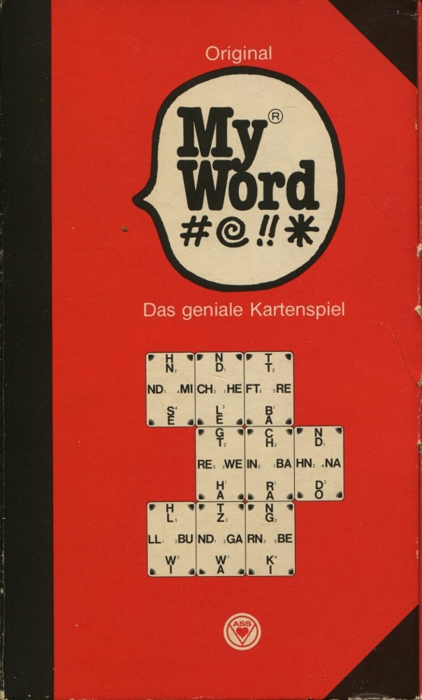 My Word: Das Geniale Kartenspiel