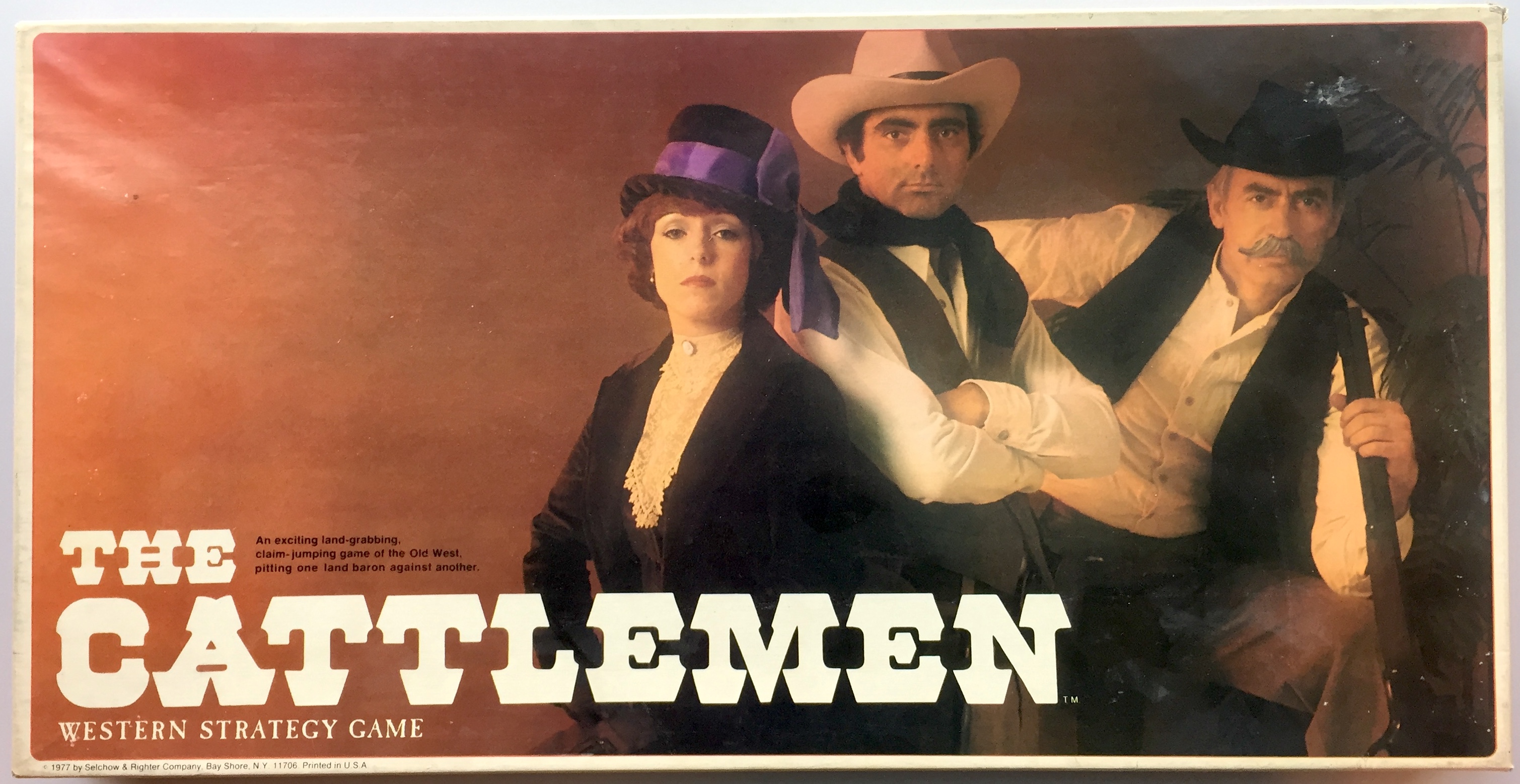 The Cattlemen: Western Strategy Game