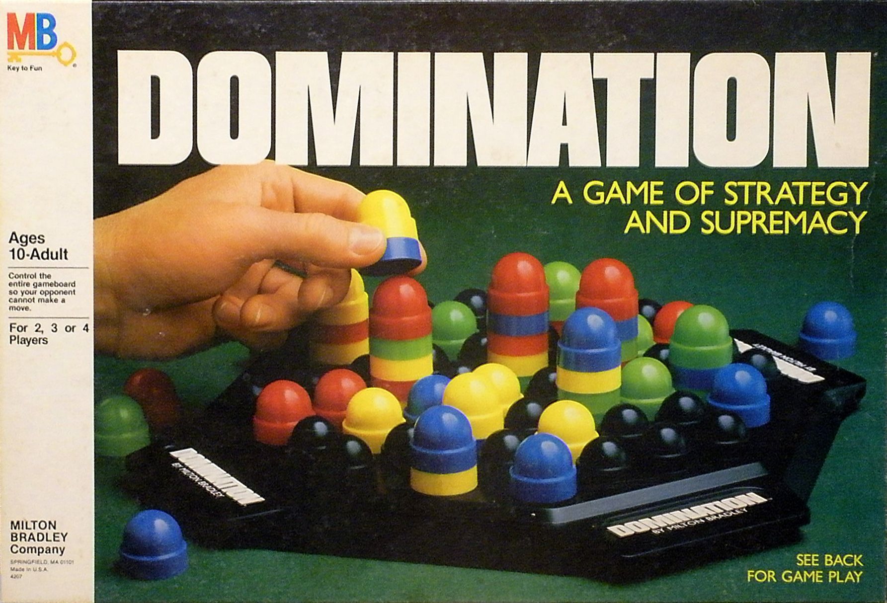 Domination: A Game of Strategy and Supremacy (aka Focus)