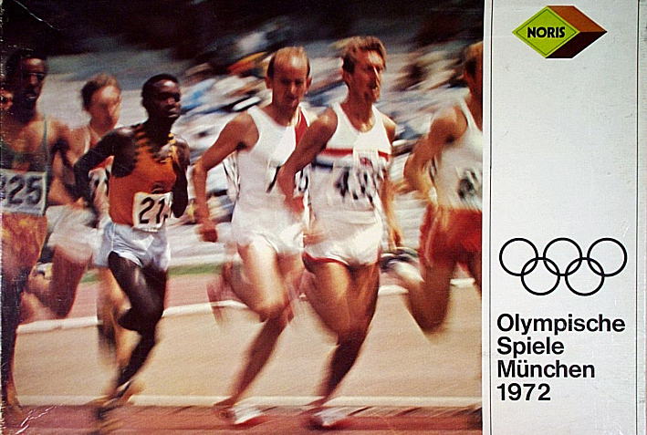 Olympische Spiele München 1972