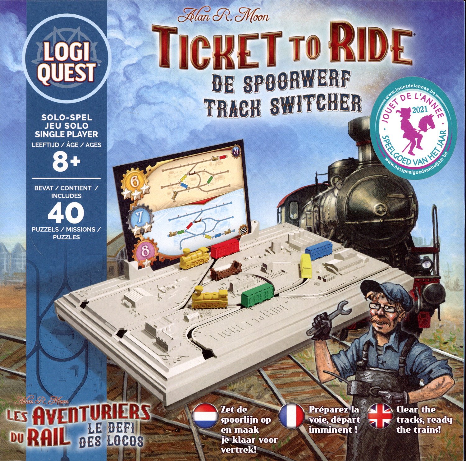 Ticket to Ride: de Spoorwerf