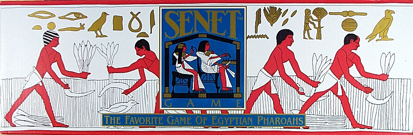 Senet: The Favorite Game of Egyptian Pharaohs