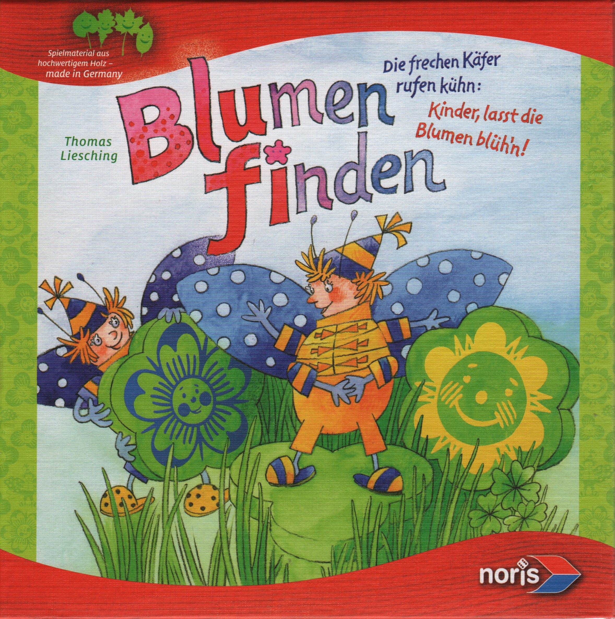 Blumen Finden