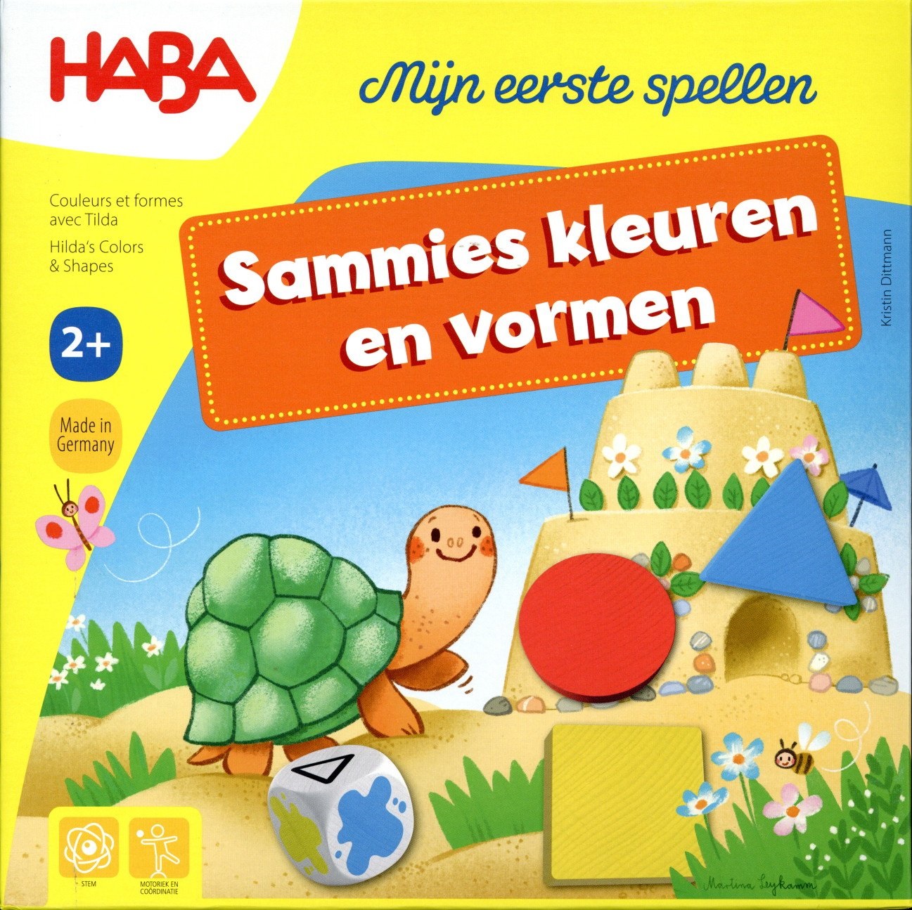 Sammies kleuren en vormen