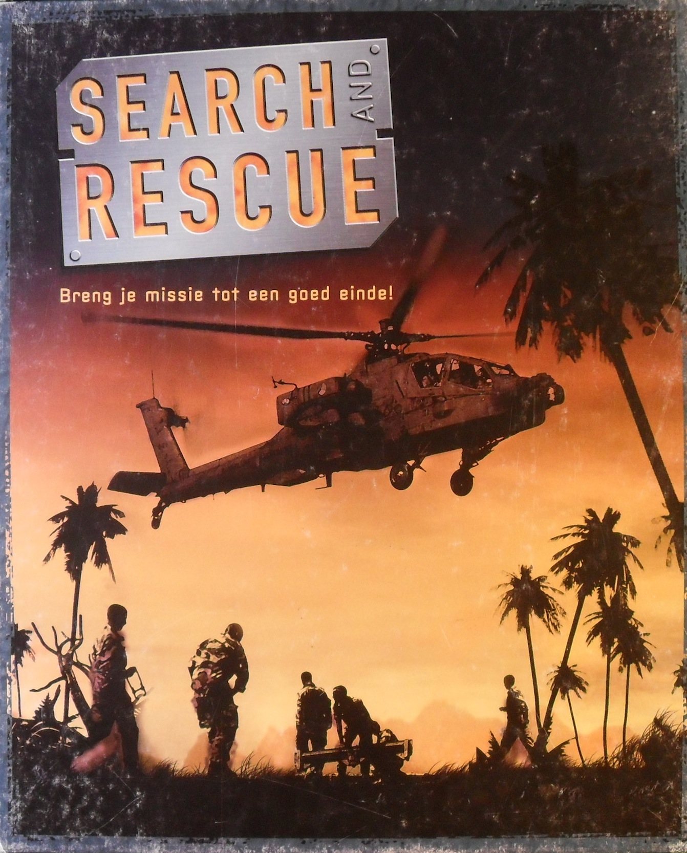 Search and Rescue: Breng je Missie tot een Goed Einde!