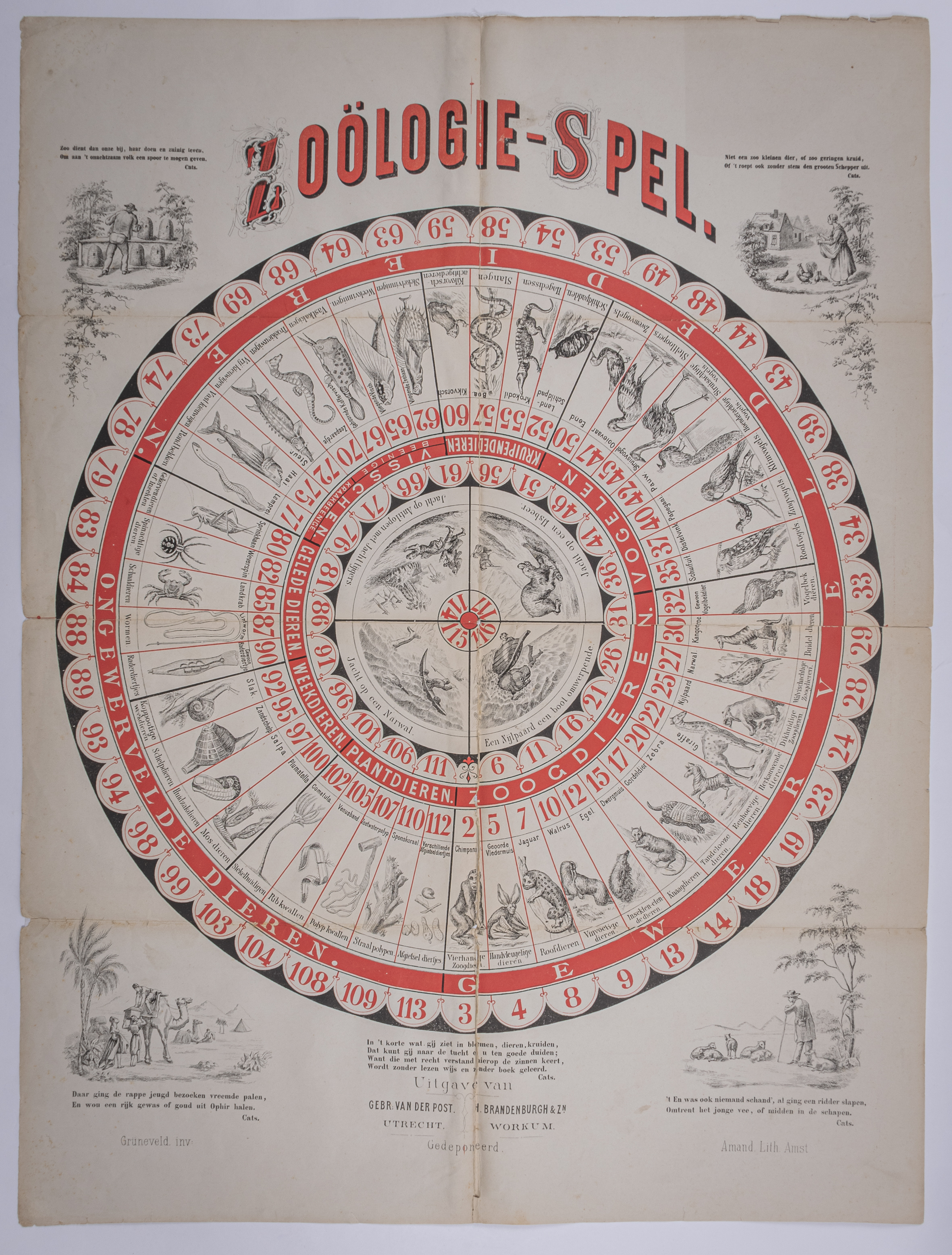 Zoölogie-spel