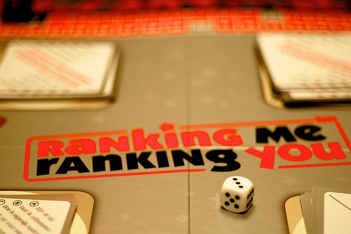 Ranking Me Ranking You