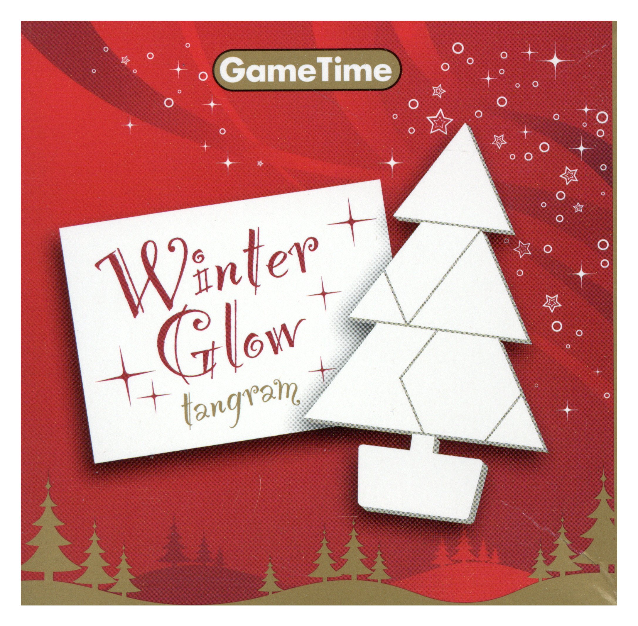 Winter Glow Tangram