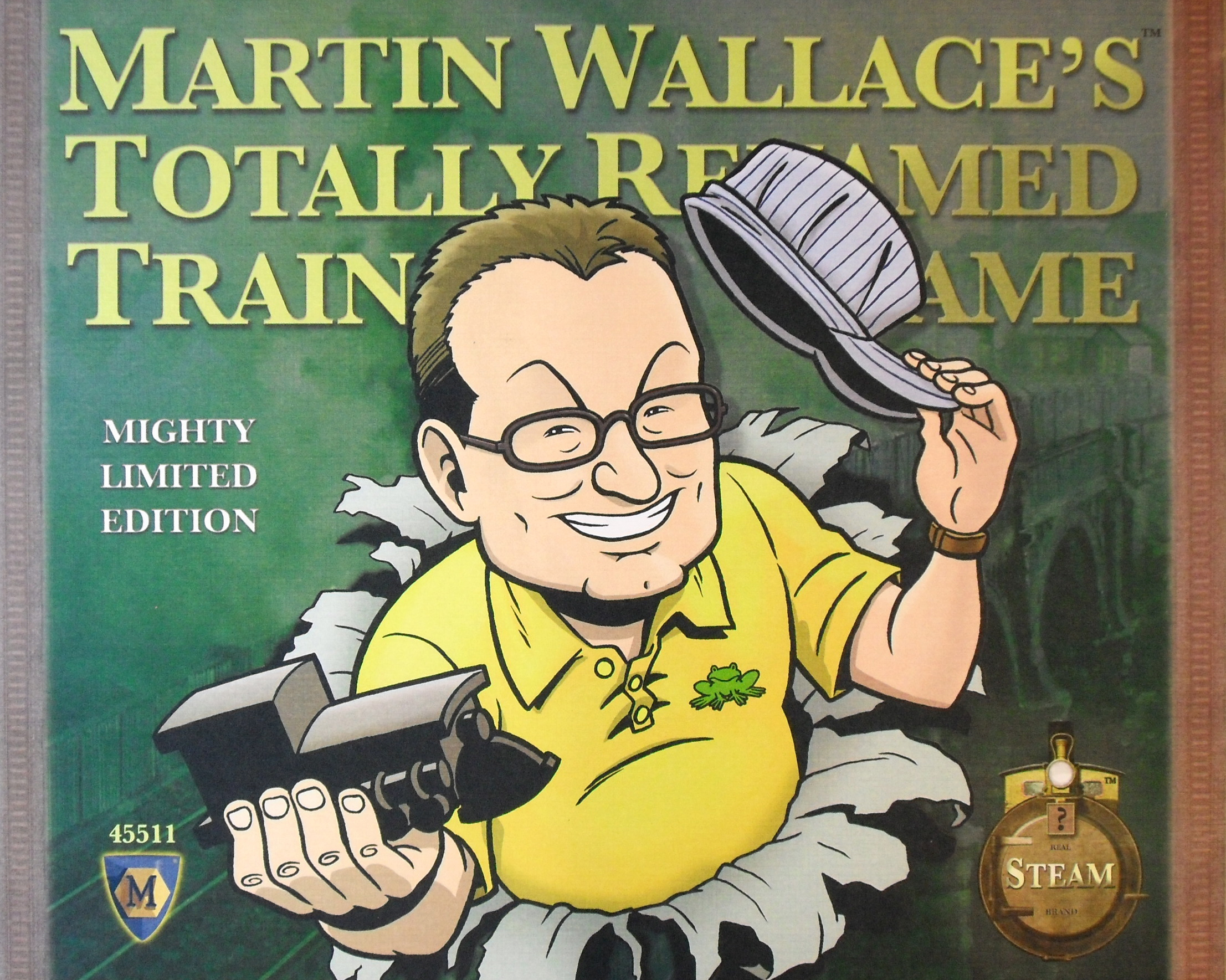 Martin Wallace's Totally Renamed Train Game