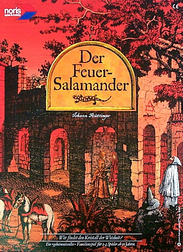 Der Feuer-Salamander