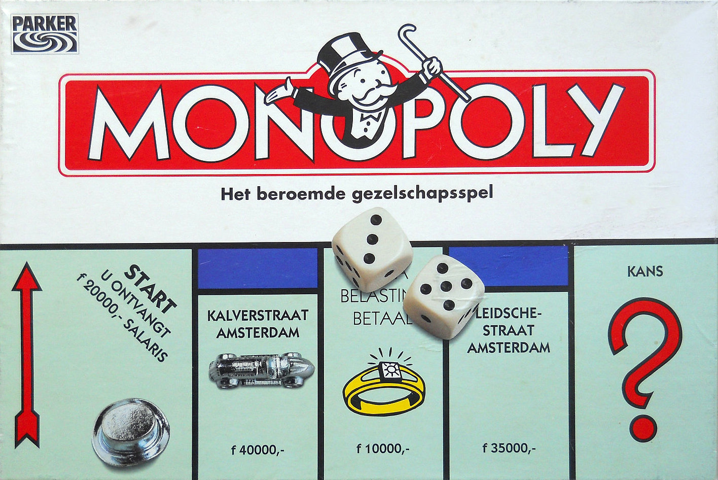 Monopoly: Het beroemde gezelschapsspel