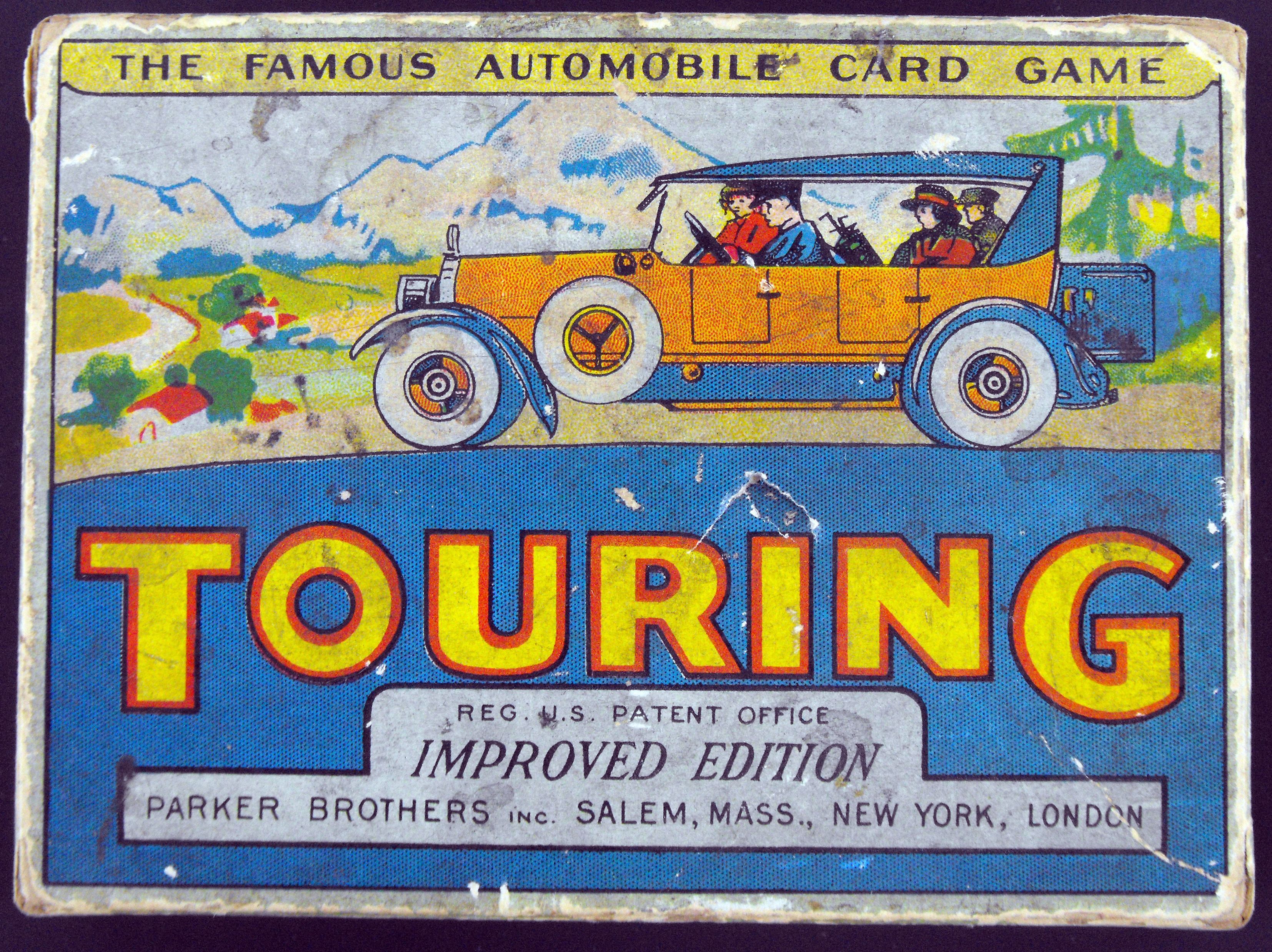 Touring: The Famous Automobile Card Game (aka Stap Op)