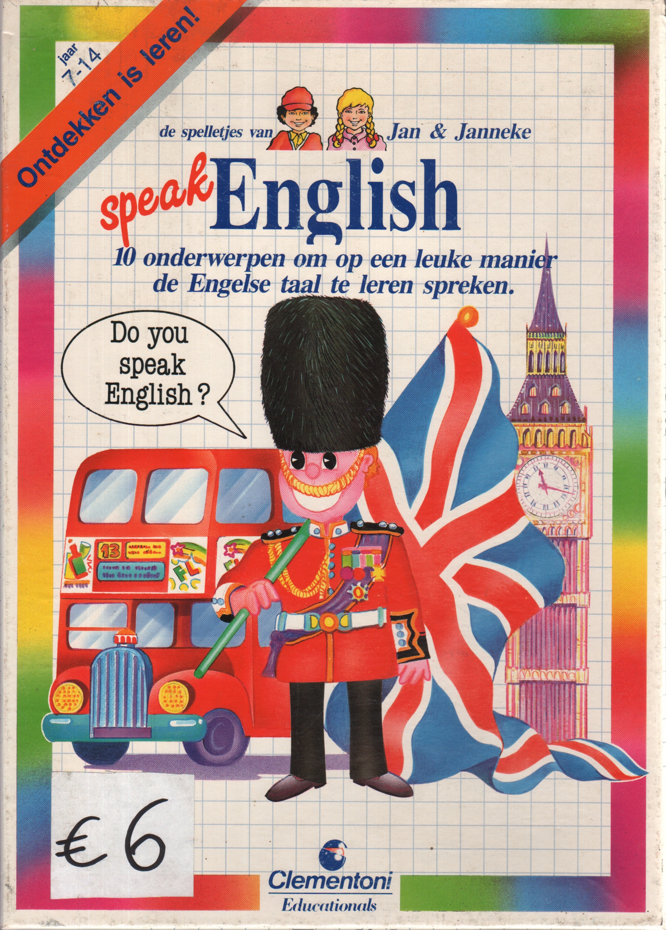 Speak English