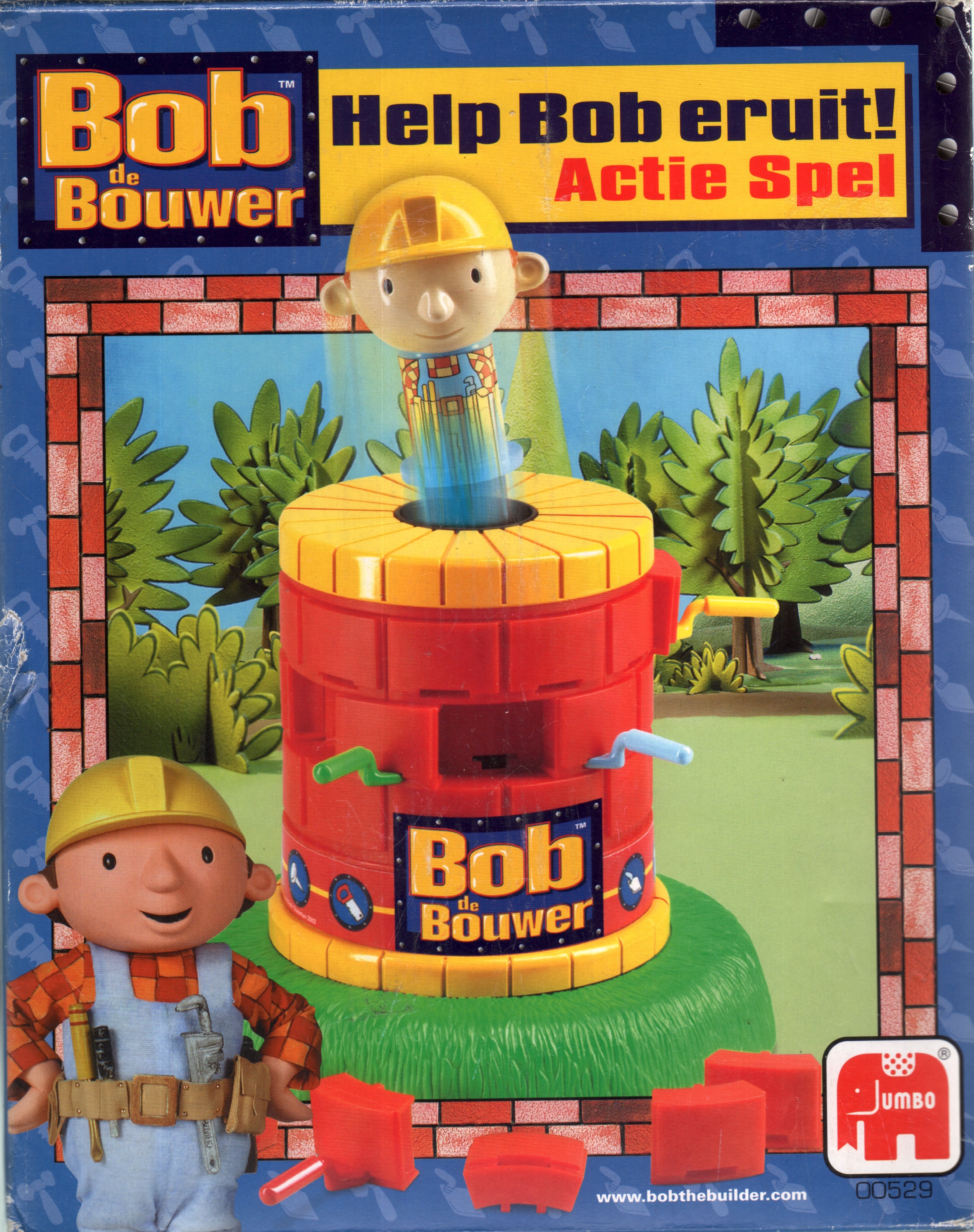 Bob de Bouwer: Help Bob eruit!