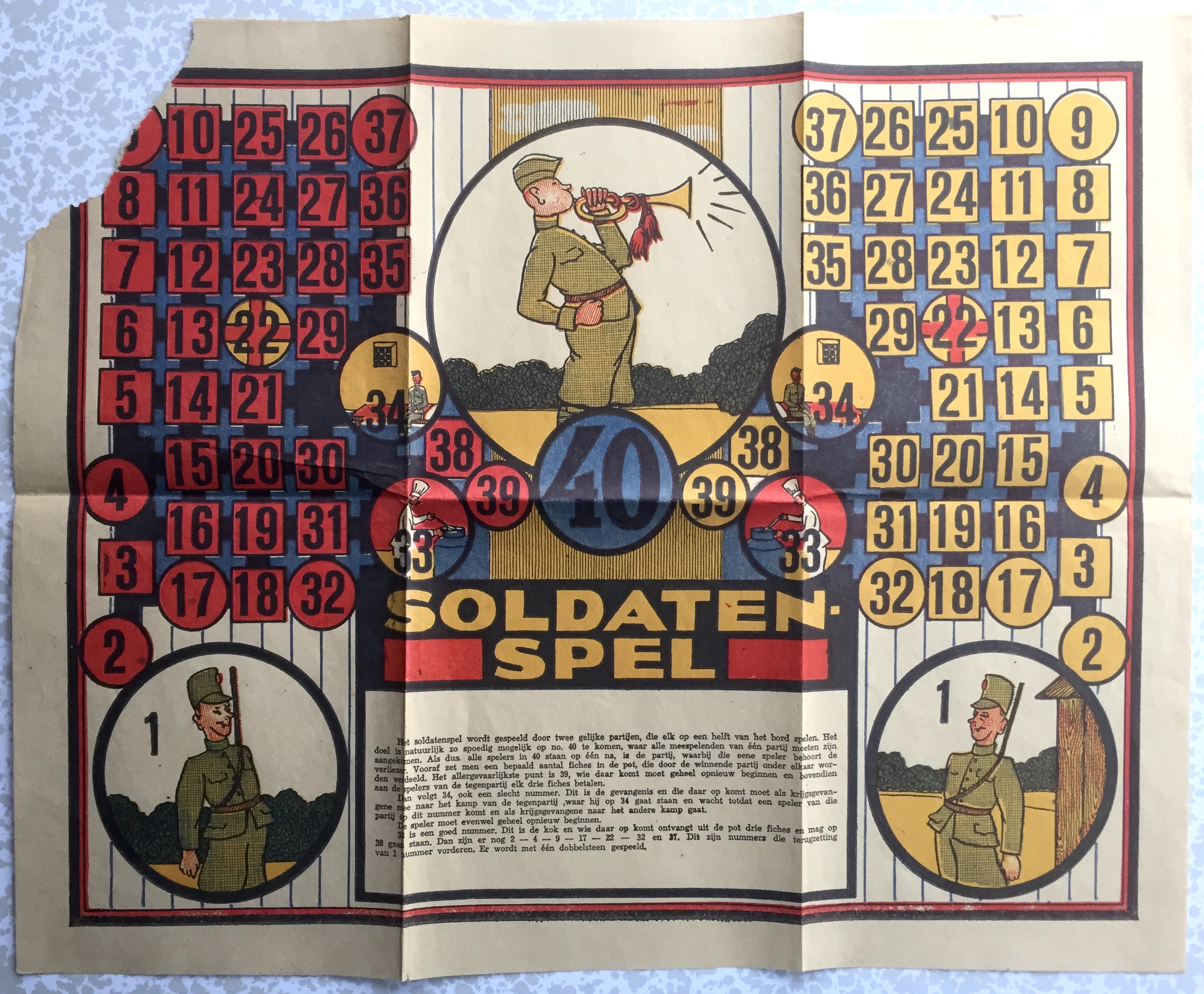 Soldaten-Spel