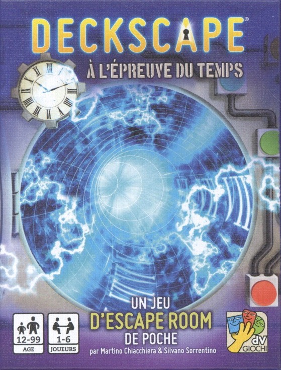 Deckscape: à l'épreuve du Temps