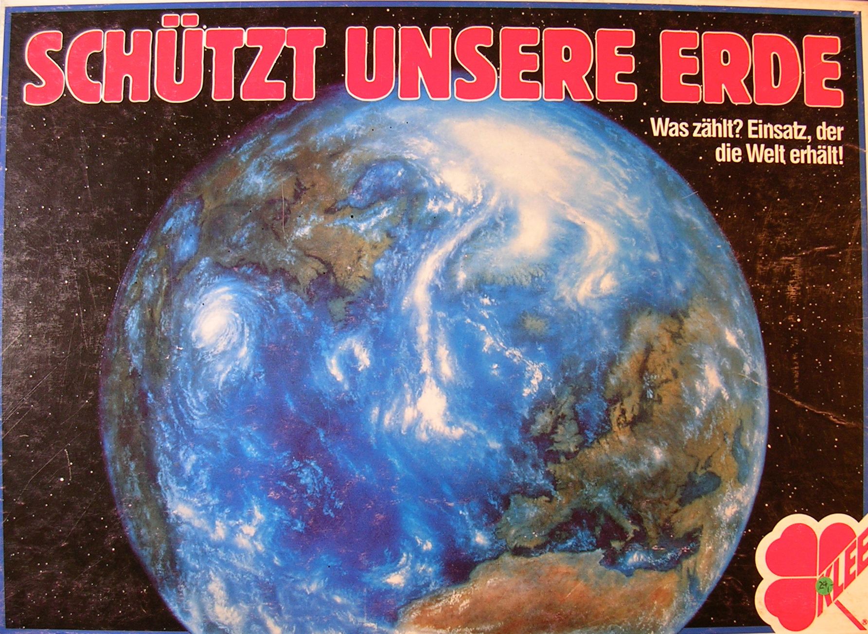 Schützt unsere Erde