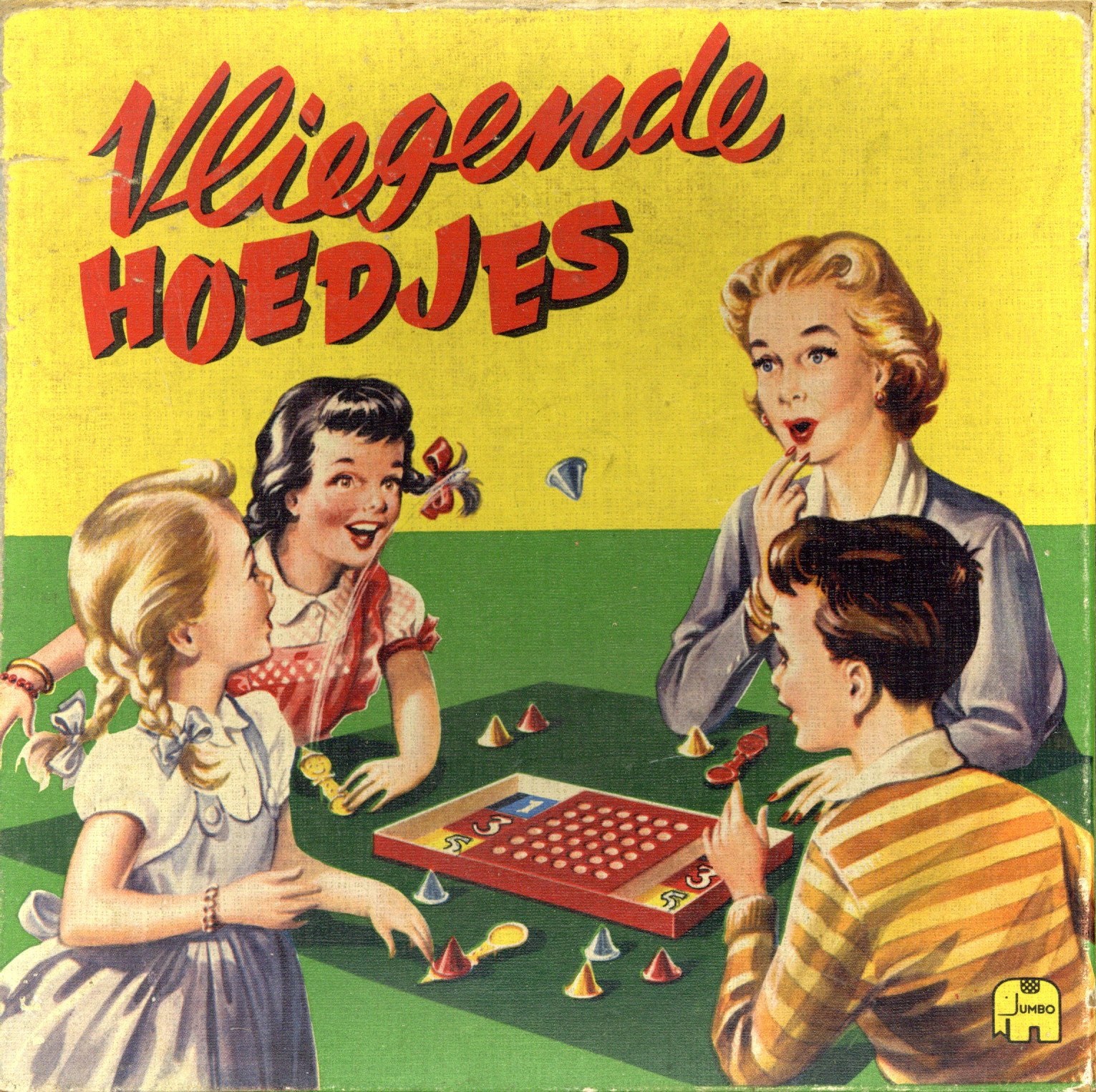 Vliegende Hoedjes