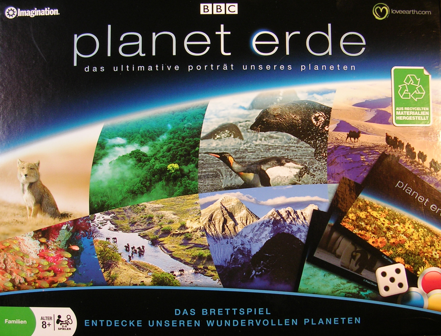 Planet Erde - Das ultimative porträt unseres planeten