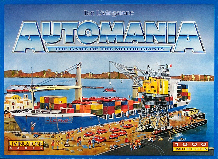 Automania: The Game of the Motor Giants