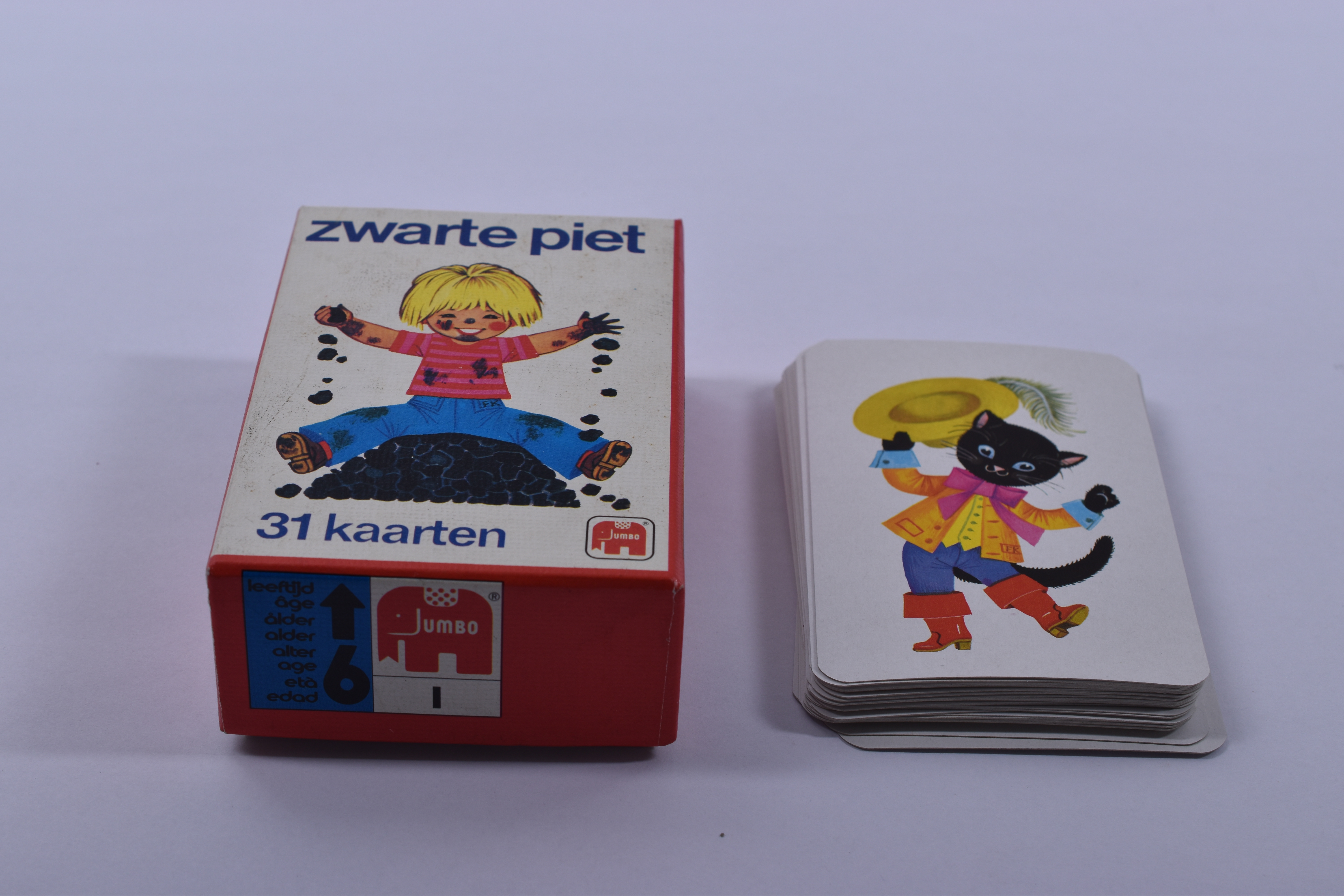 Zwarte Piet (31 kaarten)