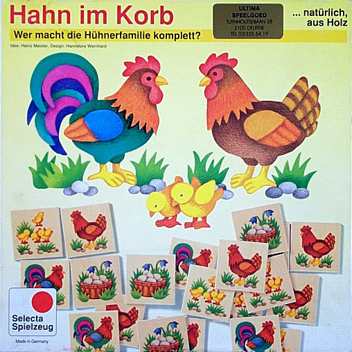 Hahn im Korb