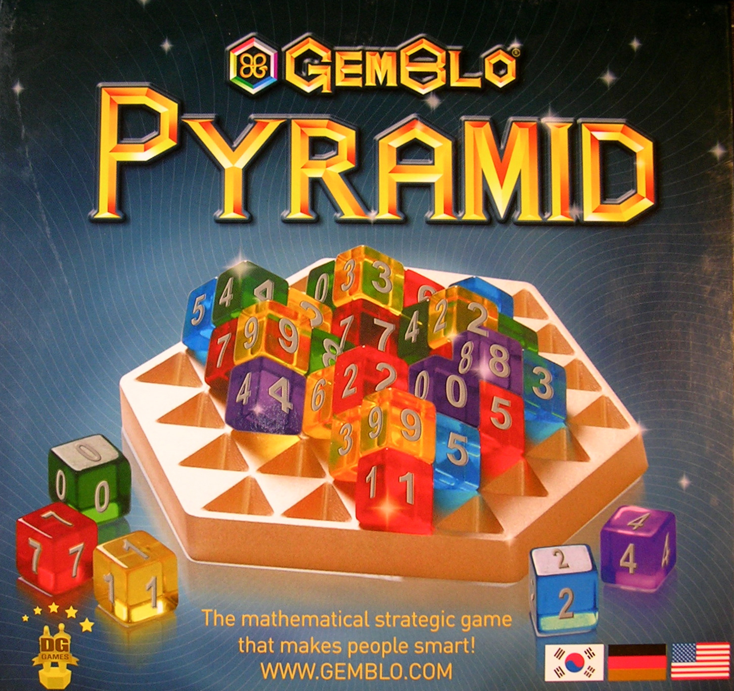 Gemblo - Pyramid