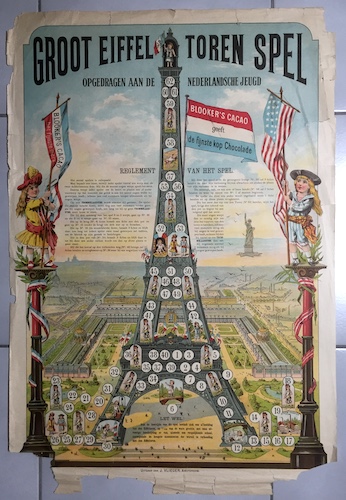 Groot Eiffel Toren Spel