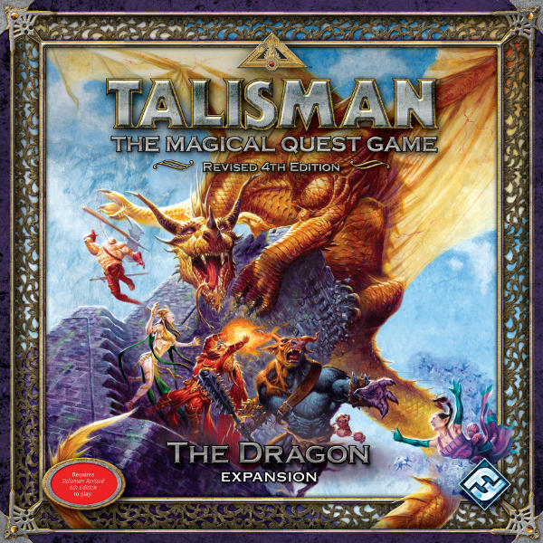 Talisman (Revised Fourth Edition): The Dragon Expansion